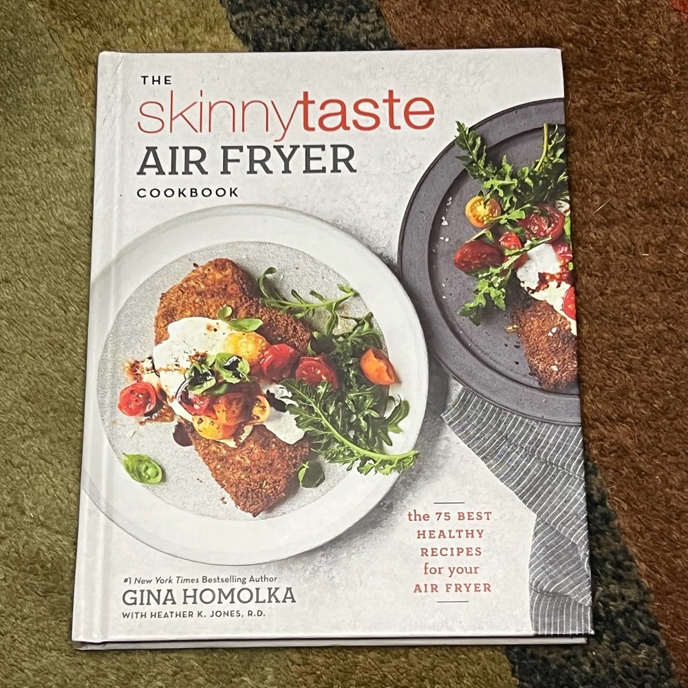 Gift Ready - The Skinnytaste Air Fryer Cookbook